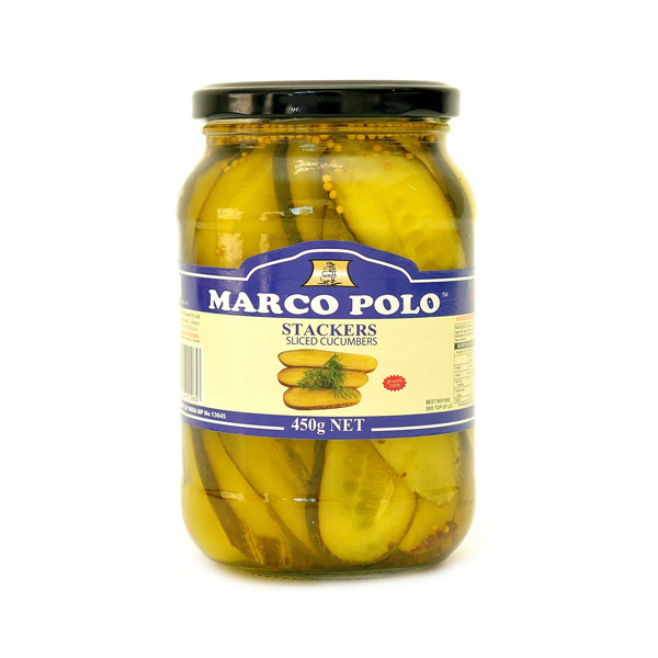 MP Stackers Cucumber Slices 450g