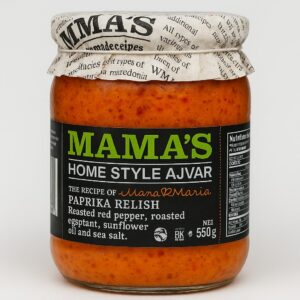 Mama's Mild Ajvar 550g