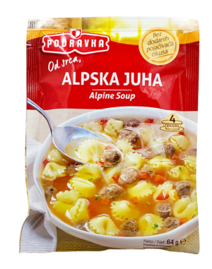 Podravka Alpine Soup 67g