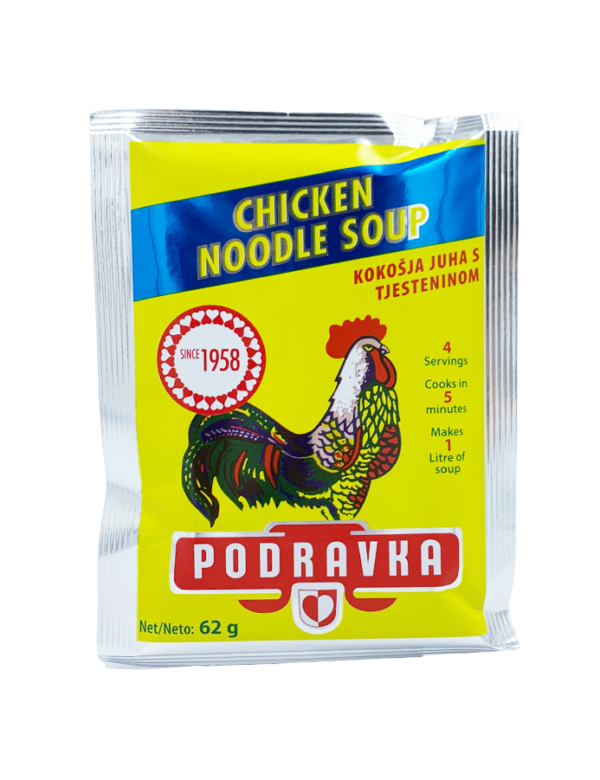 Podravka Chicken Noodle Soup 62g