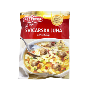 Podravka Swiss Soup 54g