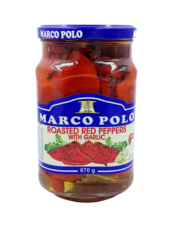 MP Roasted Peppers with Garlic 670g