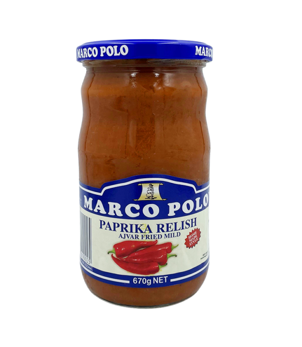 MP Paprika Relish Mild 670g - Gourmet Mix