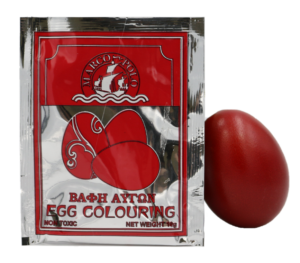 MP Red Egg Colour