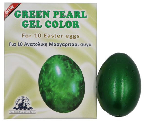 MP Green Pearl Egg Colour