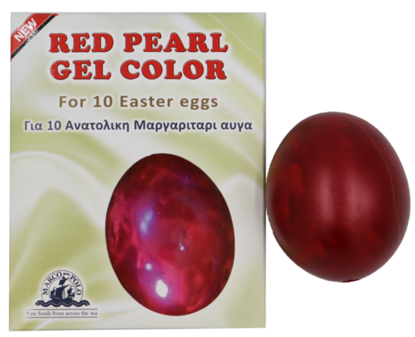 MP Red Pearl Egg Colour
