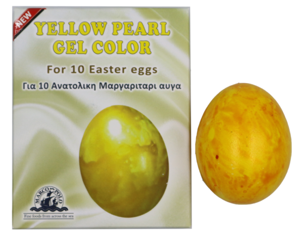 MP Yellow Pearl Egg Colour