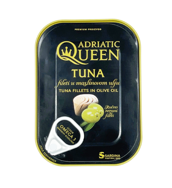 Adriatic Queen Tuna in Olive Oil