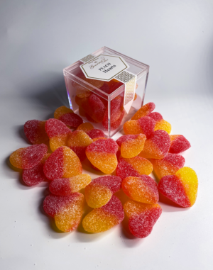 Peach Hearts - Candy Collection