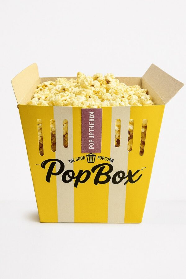 Pop Box Popcorn (Movie box) - Sweet & Salty (10 Pack)