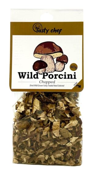 Tasty Chef - Wild Porcini (Chopped)