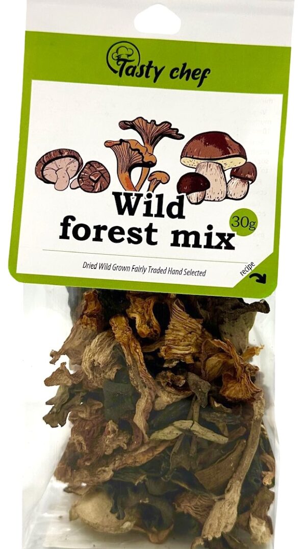 Tasty Chef - Wild Forest Mix