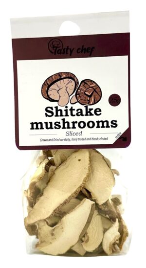 Tasty Chef - Shitake Mushrooms (Sliced)