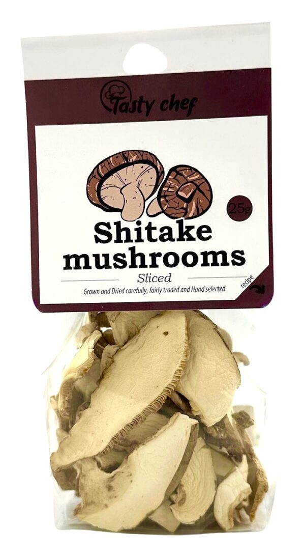 Tasty Chef - Shitake Mushrooms (Sliced)